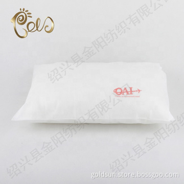 Disposable Eco-friendly 100% Polyester Cheap Pillowcase